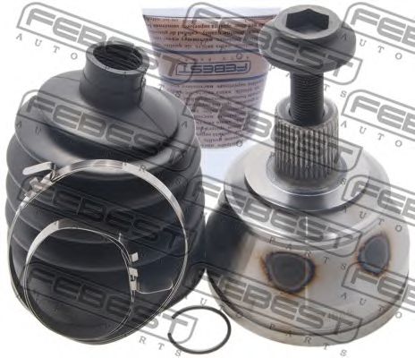 Купить запчасть FEBEST - 1710-A6 ШРУС внешний AUDI A8 (D3/4E) 2002-2010, AUDI A6 (4F2) 2004-2011 1710-A6