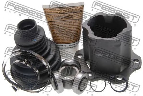 Купить запчасть FEBEST - 1711-Q5 ШРУС внутренний AUDI Q5, A8 (4D/4H), A6 (C7) 1711-Q5