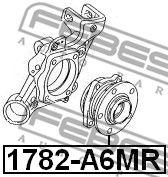 Купить запчасть FEBEST - 1782-A6MR Ступица 1782-A6MR