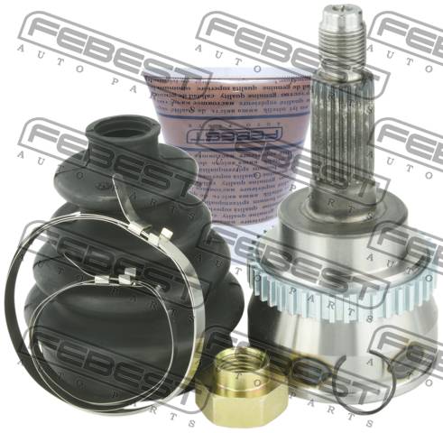 Купить запчасть FEBEST - 1810-AGIA43 ШРУС НАРУЖНЫЙ 20X49X23 подходит для OPEL AGILA-A 2000-2008 1810-AGIA43