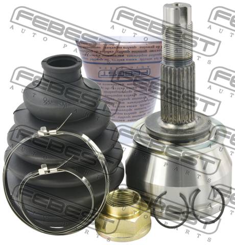 Купить запчасть FEBEST - 1810-MOK2 ШРУС наружный 23x52.5x25 OPEL MOKKA J13 2013- 1810-MOK2