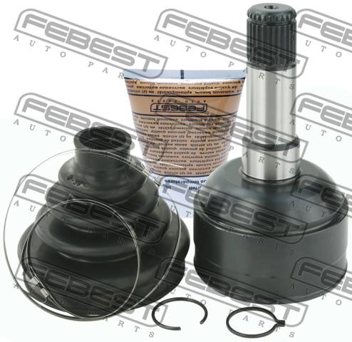 Купить запчасть FEBEST - 1811-A20DRH ШРУС ВНУТРЕННИЙ ПЕРЕДНИЙ ПРАВЫЙ 26X35X27 подходит для OPEL ASTRA J 2010-2015 1811-A20DRH