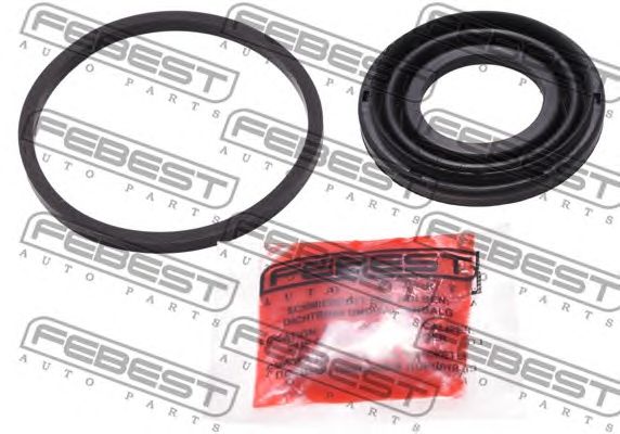 Купить запчасть FEBEST - 1875-ASHF Ремкомплект передн суппорта OPEL ASTRA H 2004-2010 1875-ASHF