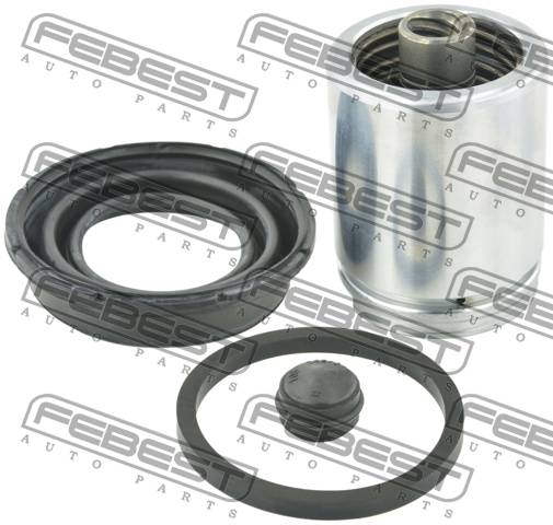 Купить запчасть FEBEST - 1876-ASJR-KIT Поршень суппорта задний OPEL ASTRA J, MOKKA 1876-ASJR-KIT