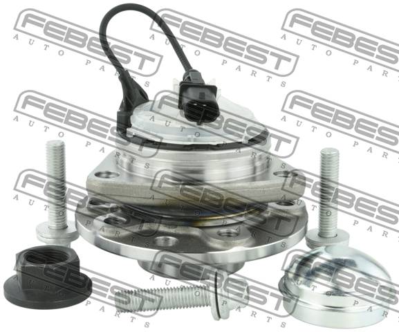 Купить запчасть FEBEST - 1882-VECF Ступица передняя CADILLAC BLS 2006-2009 1882-VECF