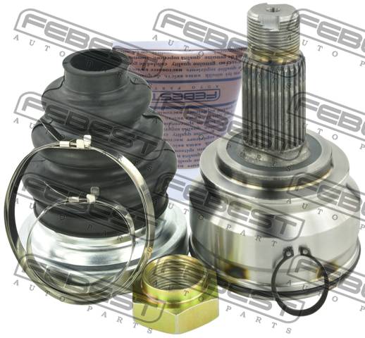 Купить запчасть FEBEST - 1910-E90R ШРУС внешний задний BMW 1 E81 2006-2011 1910-E90R