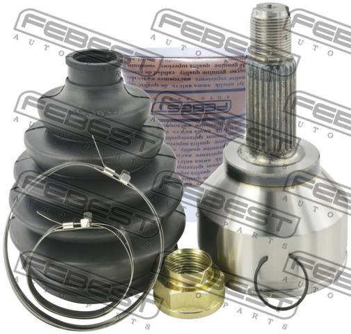 Купить запчасть FEBEST - 1910-R60 ШРУС наружный 23x51.9x26 MINI R60 2010-2016 1910-R60