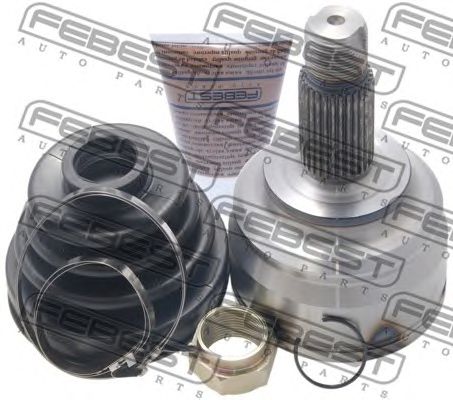 Купить запчасть FEBEST - 1910-X5 ШРУС внешний BMW X5 E53 1999-2006 1910-X5