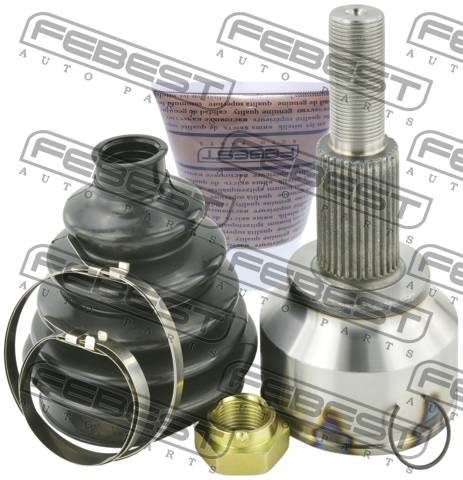 Купить запчасть FEBEST - 2010-JOURR ШРУС задн внешний DODGE JOURNEY NEW 2012- 2010-JOURR