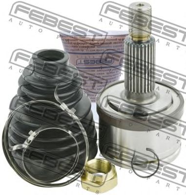 Купить запчасть FEBEST - 2010-MAGA96 ШРУС наружный 30x61x27 CHRYSLER 300C 2004- 2010-MAGA96