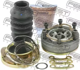 Купить запчасть FEBEST - 2011-GRCHSHA ШРУС карданного вала JEEP GRAND CHEROKEE 1997-2004 2011-GRCHSHA