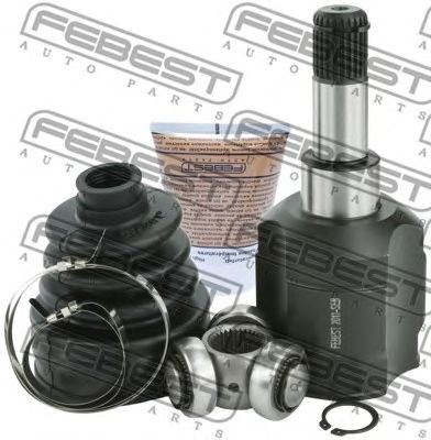 Купить запчасть FEBEST - 2011-SEB ШРУС внутренний 32X40X25 CHRYSLER SEBRING (JR) 2001-2006 2011-SEB