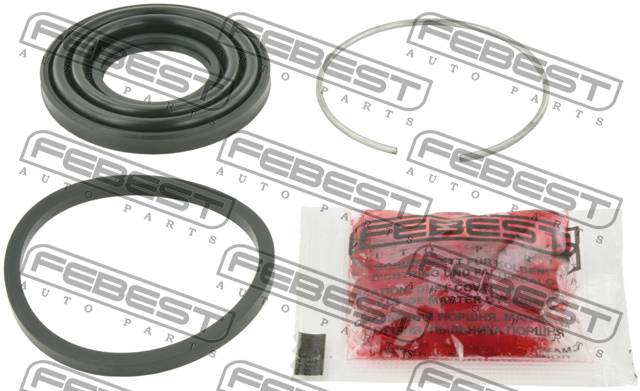 Купить запчасть FEBEST - 2075-SEBR Ремкомплект задн суппорта CHRYSLER SEBRING II 2006-2010 2075-SEBR