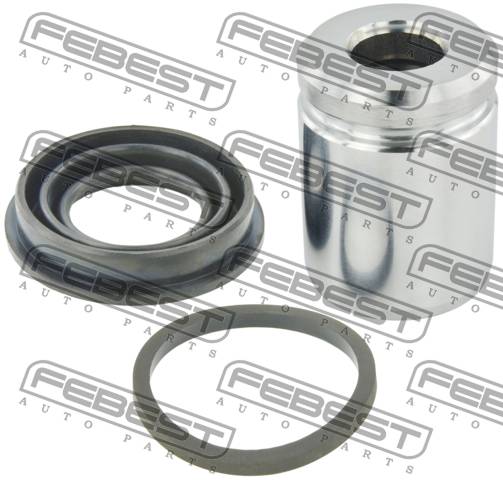 Купить запчасть FEBEST - 2076-BR4R-KIT ПОРШЕНЬ СУППОРТА ТОРМОЗНОГО ЗАДНЕГО РЕМКОМПЛЕКТ подходит для CHRYSLER SEBRING (JR) 2001-2006 2076-BR4R-KIT