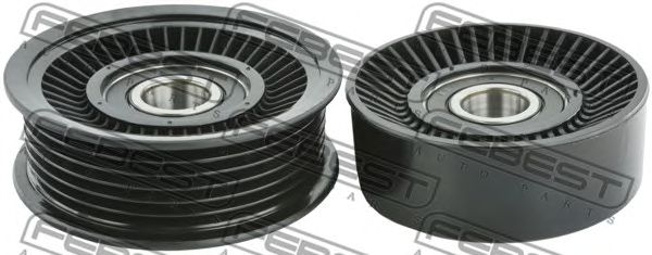 Купить запчасть FEBEST - 2087-GCHR-KIT Ролик натяжной (компл-2шт) JEEP GRAND CHEROKEE III 2004-2010 2087-GCHR-KIT
