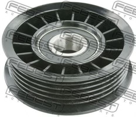 Купить запчасть FEBEST - 2087-KJ Ролик натяжной JEEP LIBERTY 2000-2007 2087-KJ