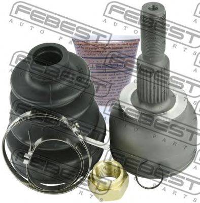 Купить запчасть FEBEST - 2110-CDH ШРУС внешний 23х63х27 FORD FOCUS CDH 2012- 2110-CDH