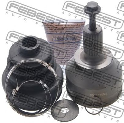 Купить запчасть FEBEST - 2110-FOCII ШРУС внешний FORD FOCUS II 2110-FOCII