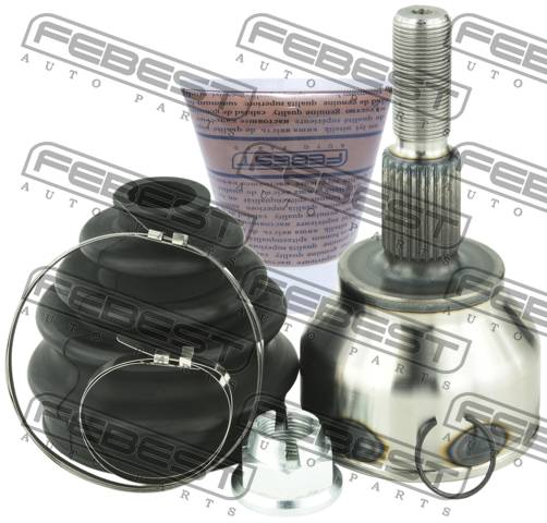 Купить запчасть FEBEST - 2110-KUGII ШРУС НАРУЖНЫЙ 26X62.9X27 подходит для FORD FOCUS CB8 2011- [EU] 2110-KUGII