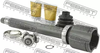Купить запчасть FEBEST - 2111-AWF21RH ШРУС внутренний правый 28X33X28 FORD MONDEO 2111-AWF21RH