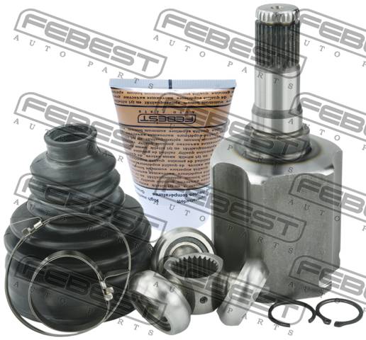 Купить запчасть FEBEST - 2111-CA2LH ШРУС ВНУТРЕННИЙ ЛЕВЫЙ 26X33.9X28 подходит для FORD MONDEO CA2 2007-2014 [EU] 2111-CA2LH
