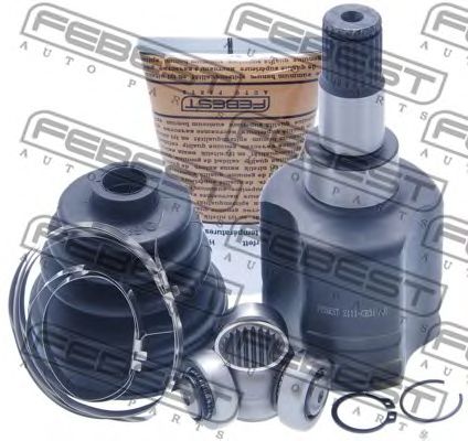 Купить запчасть FEBEST - 2111-CB316LH ШРУС внутренний левый FORD FOCUS II CB4 20082011 2111-CB316LH