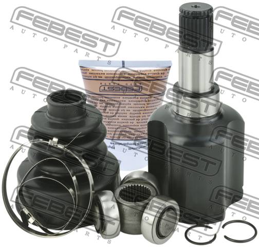 Купить запчасть FEBEST - 2111-CB4LH ШРУС внутр левый FORD FOCUS CB4 2008-2011 2111-CB4LH