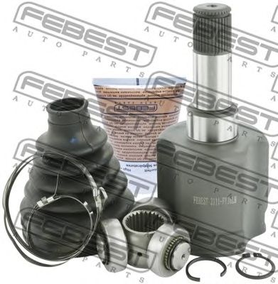 Купить запчасть FEBEST - 2111-FY36LH ШРУС внутренний левый 26x40x36 FORD TRANSIT FY 2000-2006 2111-FY36LH
