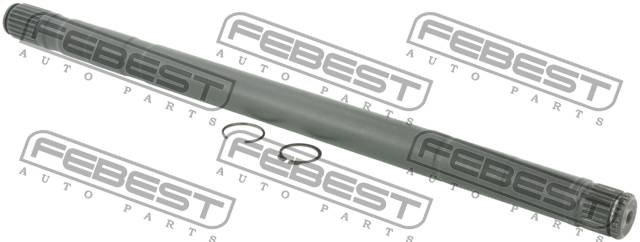 Купить запчасть FEBEST - 2112-CMAXLH Полуось левая FORD FOCUS II AT 08-11 2112-CMAXLH