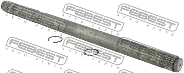 Купить запчасть FEBEST - 2112FOCIILH 