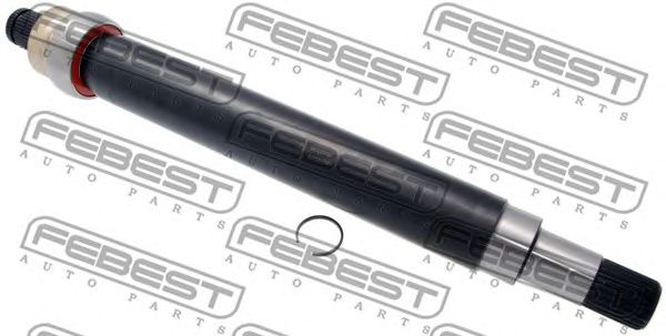 Купить запчасть FEBEST - 2112-GEMT Полуось правая FORD MONDEO III 2112-GEMT