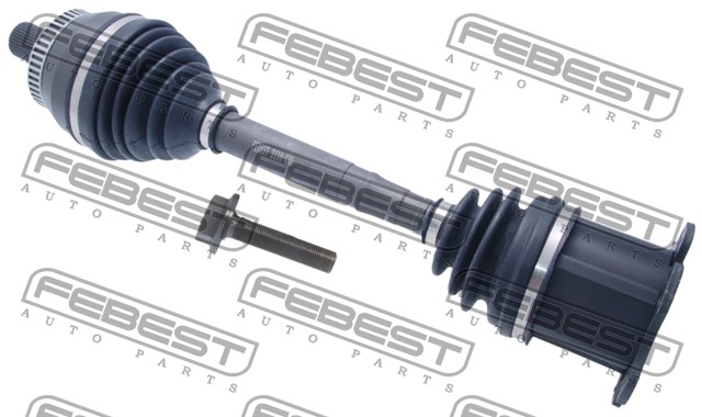 Купить запчасть FEBEST - 2114-GAL Привод в сборе 2114-GAL