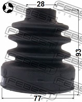 Купить запчасть FEBEST - 2115FOCIIMTT 