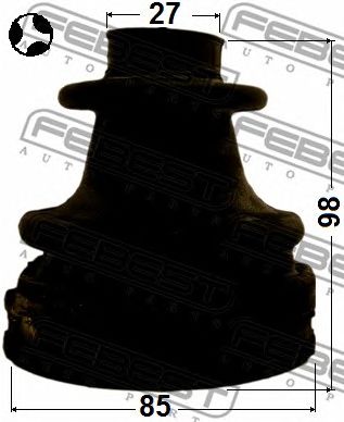 Купить запчасть FEBEST - 2115-GEMTT Пыльник ШРУСа внутренний FORD MONDEO GE 2000-2007 2115-GEMTT