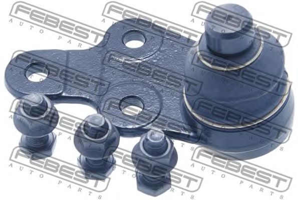 Купить запчасть FEBEST - 2120-CBVLH Опора шаровая ниж левая FORD KUGA I/II 2120-CBVLH