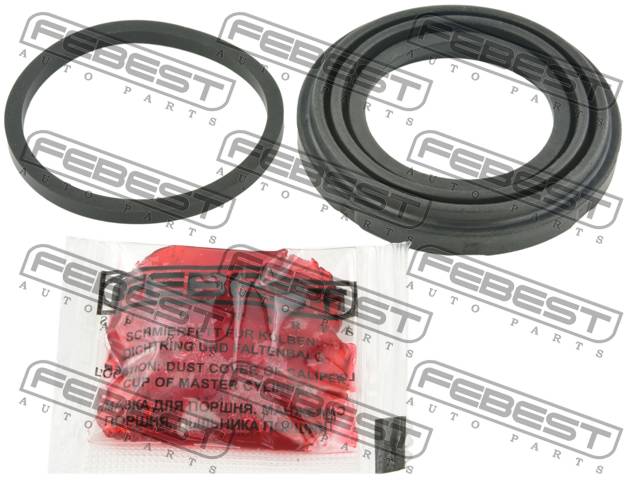 Купить запчасть FEBEST - 2175-TKEF Ремкомплект передн суппорта CHRYSLER 300C 2004-2010 2175-TKEF