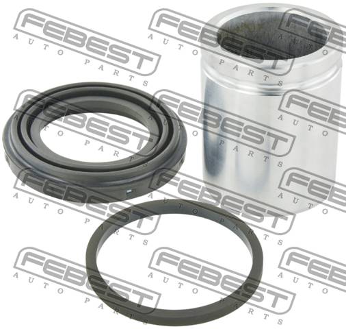 Купить запчасть FEBEST - 2176-TKEF-KIT ПОРШЕНЬ СУППОРТА ТОРМОЗНОГО ПЕРЕДНЕГО РЕМКОМПЛЕКТ подходит для FORD FOCUS CDH (USA) 2012-2013 [MEX] 2176-TKEF-KIT