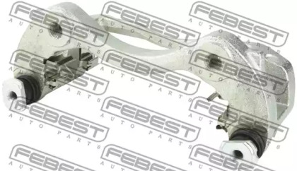 Купить запчасть FEBEST - 2177C-TT9F Скоба суппорта передняя FORD TRANSIT TT9 2006-2013 2177C-TT9F