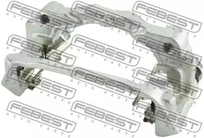 Купить запчасть FEBEST - 2177C-TT9RR Скоба суппорта задн правая FORD TRANSIT TT9 2006-2013 2177C-TT9RR