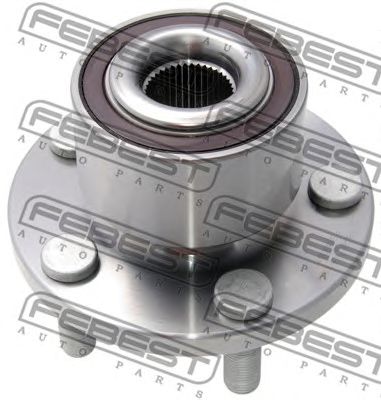 Купить запчасть FEBEST - 2182-CA1MF Ступица передняя FORD S-MAX/GALAXY (CA1) 2006- 2182-CA1MF