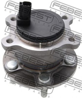 Купить запчасть FEBEST - 2182-CA2R Ступица задняя FORD FOCUS II CB4 2008­-2011 2182-CA2R