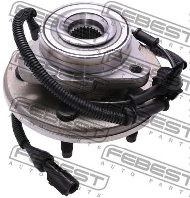 Купить запчасть FEBEST - 2182-EXPU5F Ступица передняя FORD EXPLORER III 2002-2010 2182-EXPU5F