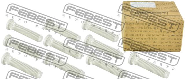 Купить запчасть FEBEST - 2184-001-PCS10 Шпилька колёсная FORD TRANSIT TT9 2006-2013 (компл-10шт) 2184-001-PCS10