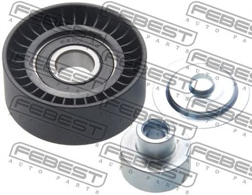 Купить запчасть FEBEST - 2187-FYD2 Ролик натяжной FORD MONDEO III 2187-FYD2