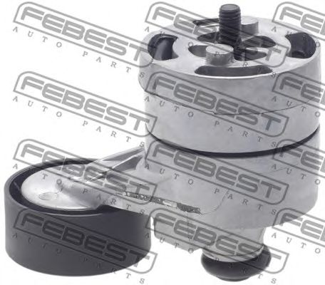 Купить запчасть FEBEST - 2190-TT9 Натяжитель ремня 2190-TT9