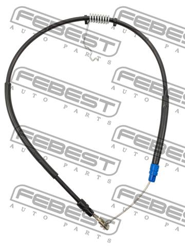 Купить запчасть FEBEST - 2199-TT9LRH Трос ручника правый FORD TRANSIT 06-14 2199-TT9LRH