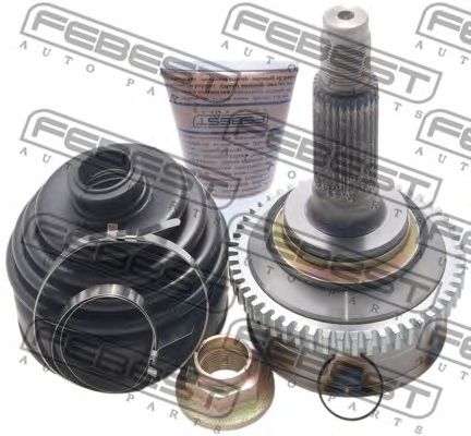 Купить запчасть FEBEST - 2210-016A54 ШРУС внешний KIA CARNIVAL/SEDONA 99-05 2210-016A54