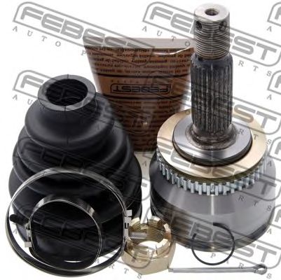 Купить запчасть FEBEST - 2210-CER20A44 ШРУС внешний KIA SPECTRA 2004-2009, CERATO I 2004-2009 2210-CER20A44