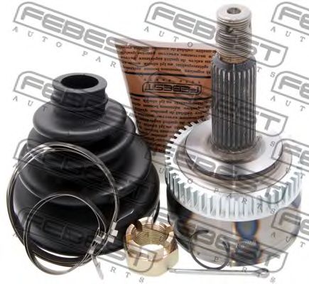 Купить запчасть FEBEST - 2210-NSP20A48 ШРУС внешний HYUNDAI TUCSON 04 2004- 2210-NSP20A48