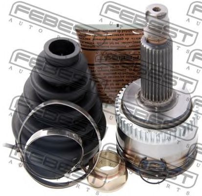 Купить запчасть FEBEST - 2210-NSPRA48 ШРУС задн внешний KIA SPORTAGE 06- 2210-NSPRA48